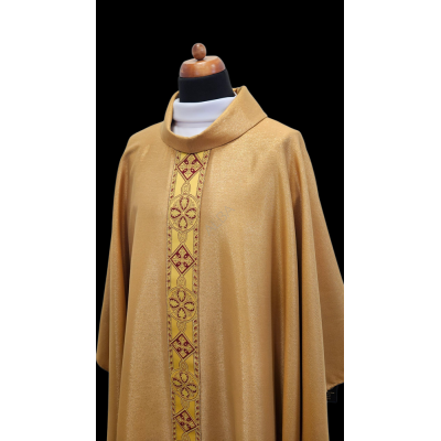 CASULA GÓTICA - ALB 2-209 B