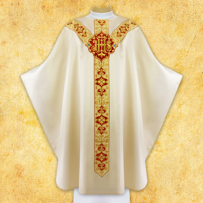 CASULA SEMIGÓTICA "ÚLTIMA...