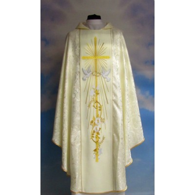 CASULA GÓTICA "CASAMENTO" -...