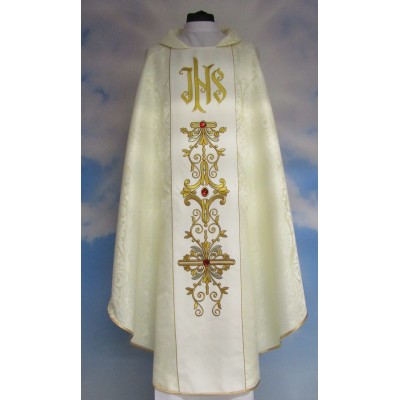 CASULA GÓTICA - PHA/675PO IHS