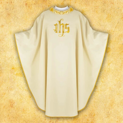 CASULA GÓTICA - ALB OR21/2/26