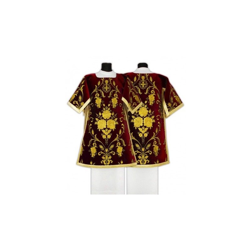 ROMAN DALMATIC - ARS DR592-AZA