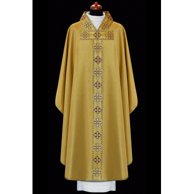 CASULA GÓTICA - ALB 2-211 B