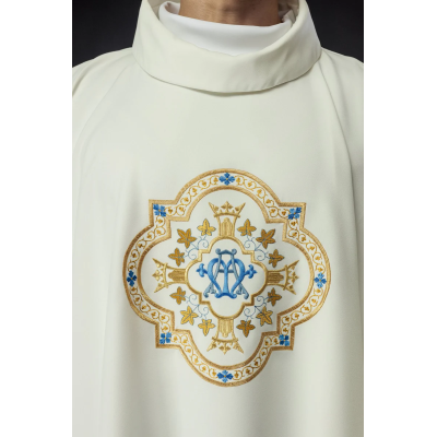 CASULA GÓTICA MARIANA - HAF...