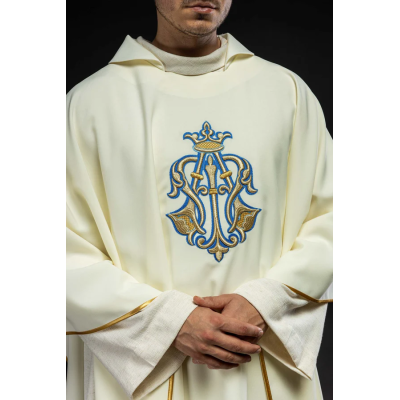 CASULA GÓTICA MARIANA - HAF...