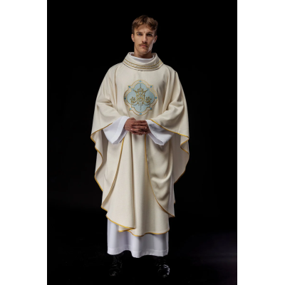 CASULA GÓTICA MARIANA - HAF...