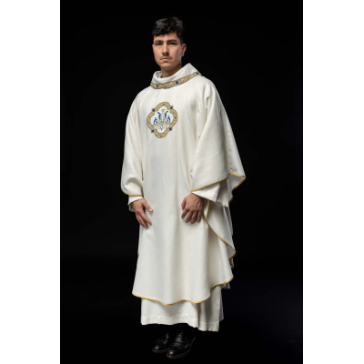 CASULA GÓTICA MARIANA - HAF...