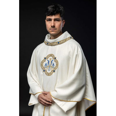 CASULA GÓTICA MARIANA - HAF...