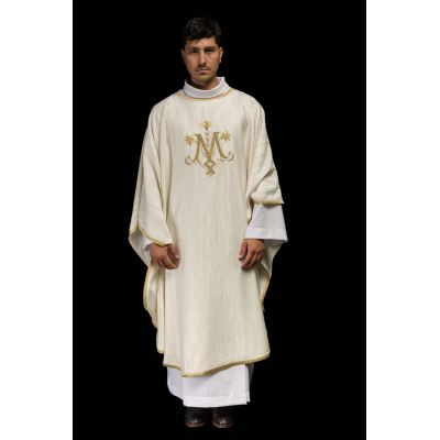 CASULA GÓTICA MARIANA - HAF...