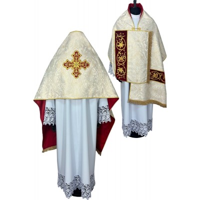 VÉU UMERAL - KOR W - 136b