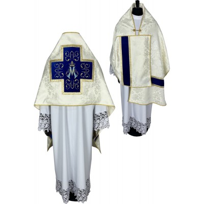 VÉU UMERAL MARIANO - KOR W-54