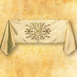 VÉU UMERAL "JHS" - URB: „IHS z Kłosami”