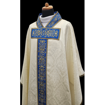 CASULA GÓTICA MARIANA - ALB...