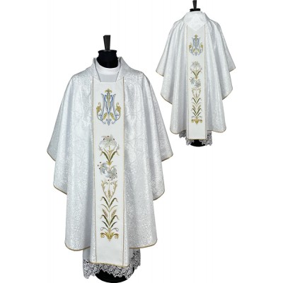 CASULA GÓTICA MARIANA -KOR...