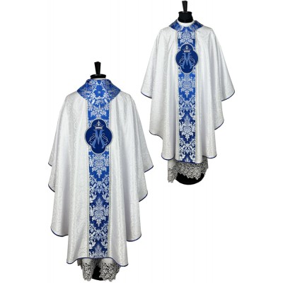 CASULA GÓTICA MARIANA - KOR...