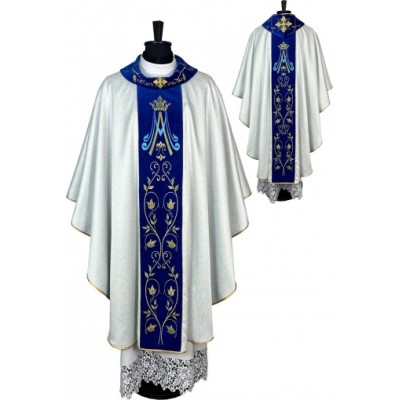 CASULA GÓTICA MARIANA - KOR 98