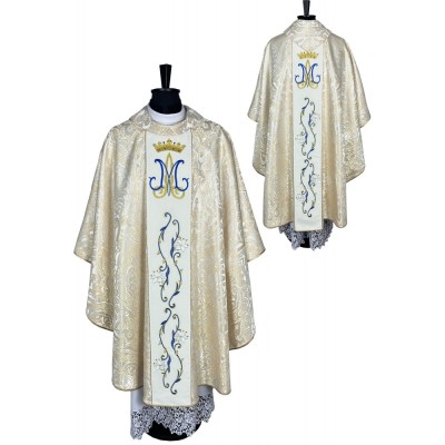 CASULA GÓTICA MARIANA - KOR...