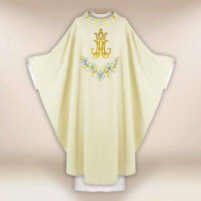 CASULA GÓTICA MARIANA - URB...