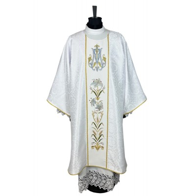 DALMÁTICA GÓTICA MARIANA -...