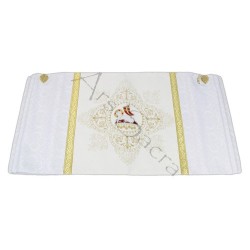 VÉU UMERAL "CORDEIRO DE DEUS" - ARS W17-AGC16