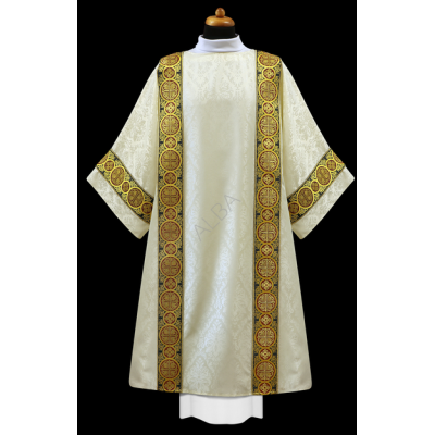DALMÁTICA GÓTICA - ALB 2-620 D