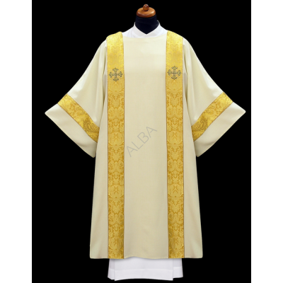 DALMÁTICA GÓTICA - ALB 2-133 D