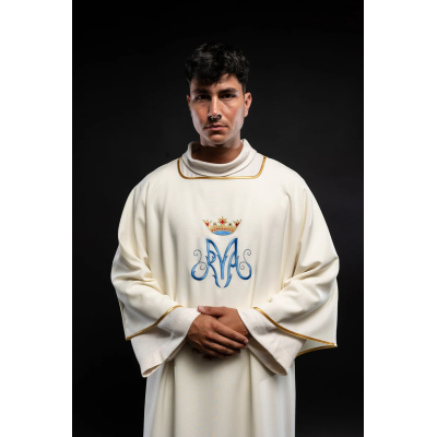 DALMÁTICA GÓTICA MARIANA -...