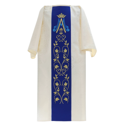 DALMÁTICA GÓTICA MARIANA -...