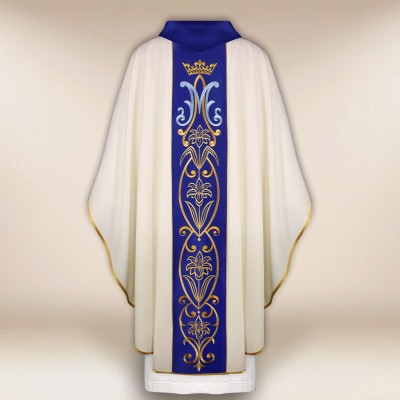 CASULA GÓTICA MARIANA - URB...