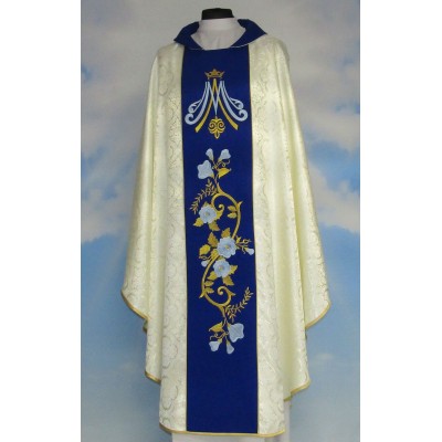 CASULA GÓTICA MARIANA -...