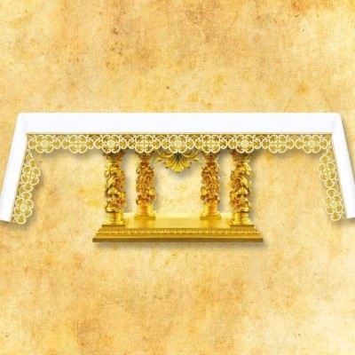 TOALHA PARA ALTAR - URB:...
