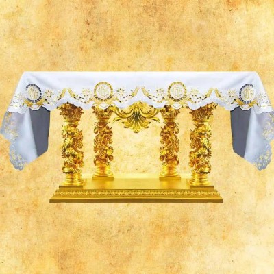 TOALHA PARA ALTAR - URB:...