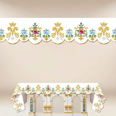TOALHA PARA ALTAR - URB:...