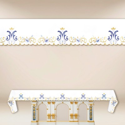 TOALHA PARA ALTAR - URB:...