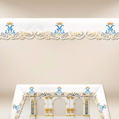 TOALHA PARA ALTAR - URB:...