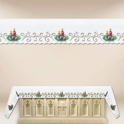 TOALHA PARA ALTAR - URB:...