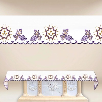 TOALHA PARA ALTAR - URB:...