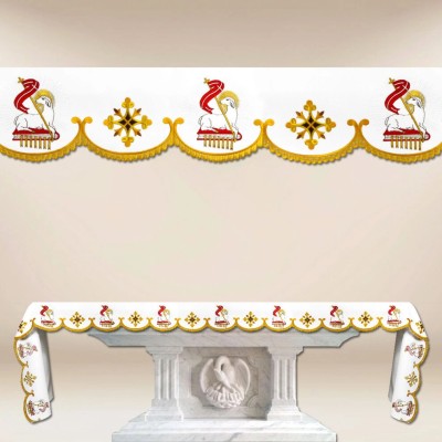 TOALHA PARA ALTAR - URB:...