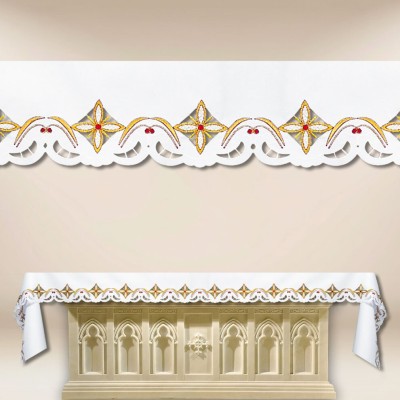 TOALHA PARA ALTAR - URB:...