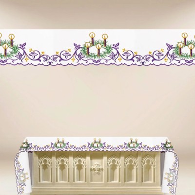 TOALHA PARA ALTAR - URB:...