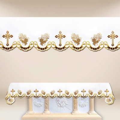 TOALHA PARA ALTAR - URB:...