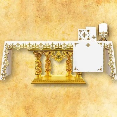 TOALHA PARA ALTAR - URB:...