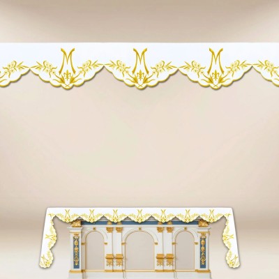 TOALHA PARA ALTAR - URB:...