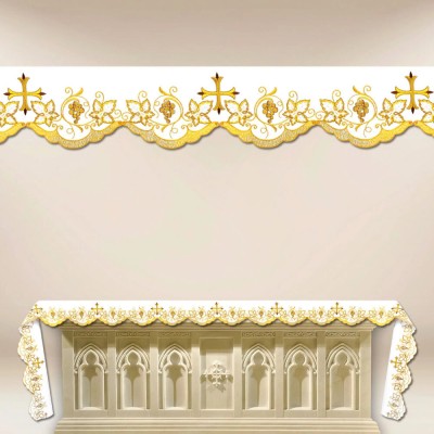 TOALHA PARA ALTAR - URB:...
