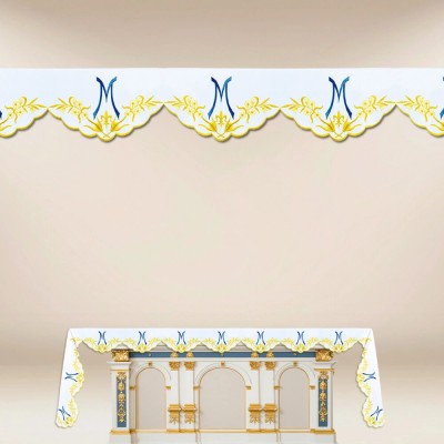 TOALHA PARA ALTAR - URB:...