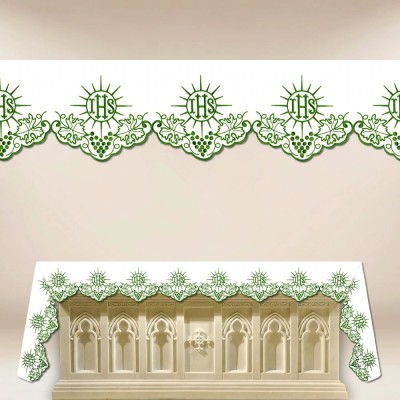 TOALHA PARA ALTAR - URB:...