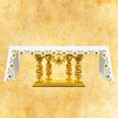 TOALHA PARA ALTAR - URB:...