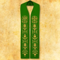 TRADITIONAL STOLE - URB: „IHS”