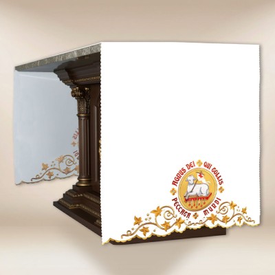 TOALHA PARA ALTAR - URB:...