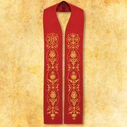 TRADITIONAL STOLE - URB: „IHS”